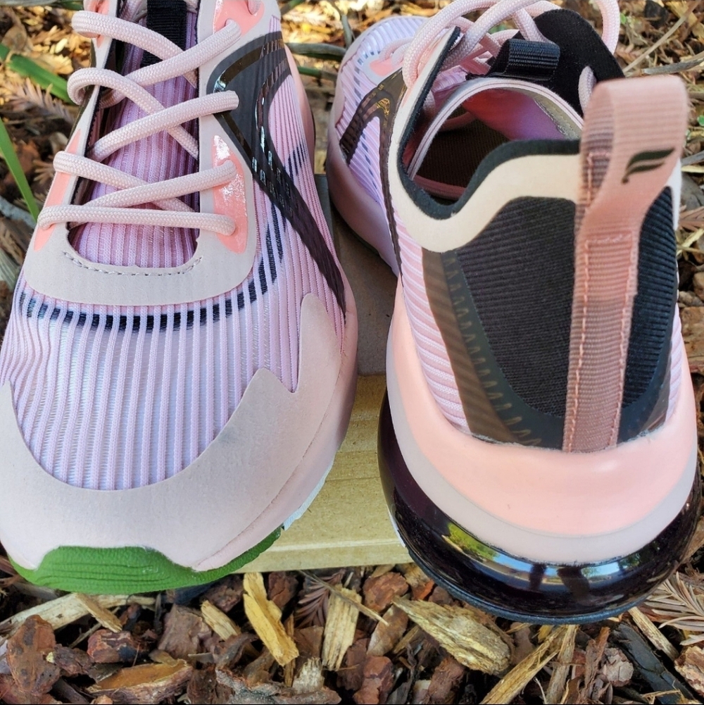 Fabletics Women's Pink Manhattan Air Performance Sneakers - Picture 13 of 13
